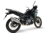 CF Moto 450 MT 2024-2026 Exhaust GPR Dune Triovale Titanio Slip-On - photo 2