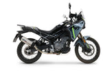 CF Moto 450 MT 2024-2026 Exhaust GPR Furore-X Titanio Slip-On - photo 1