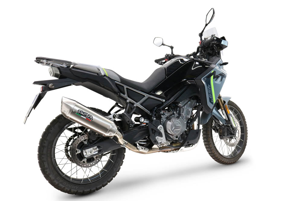 CF Moto 450 MT 2024-2026 Exhaust GPR Furore-X Acciaio Inox Slip-On - photo 5