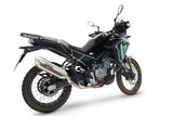 CF Moto 450 MT 2024-2026 Exhaust GPR Furore-X Acciaio Inox Slip-On - photo 5