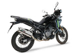 Escape GPR Dual Inox Slip-On para CF Moto 450 MT 2024-2026