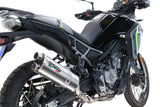 Escape GPR Dual Inox Slip-On para CF Moto 450 MT 2024-2026