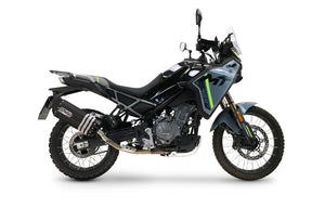 CF Moto 450 MT 2024-2026 Exhaust GPR Hyper Sonic Black Titanium Slip-On - photo 1