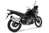 Échappement GPR Hyper Sonic Titanium Slip-On pour CF Moto 450 MT 2024-2026