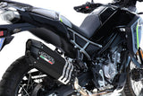 CF Moto 450 MT 2024-2026 Exhaust GPR Hyper Sonic Black Titanium Slip-On - photo 2