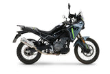 CF Moto 450 MT 2024-2026 Exhaust GPR Satinox Slip-On High Level - photo 1