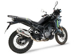 CF Moto 450 MT 2024-2026 Exhaust GPR Satinox Slip-On High Level - photo 2