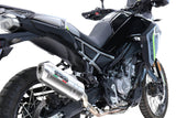 CF Moto 450 MT 2024-2026 Exhaust GPR Satinox Slip-On High Level - photo 3