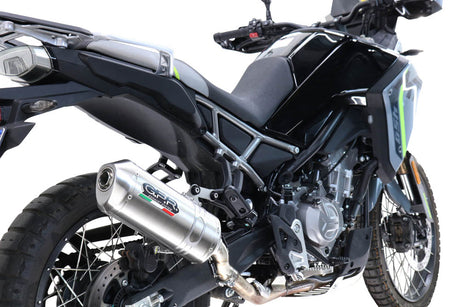 CF Moto 450 MT 2024-2026 Exhaust GPR Satinox Slip-On High Level - photo 3
