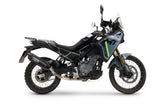 CF Moto 450 MT 2024-2026 Exhaust GPR Furore-X Titanio Nero Slip-On - photo 4