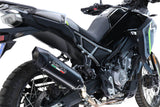 CF Moto 450 MT 2024-2026 Exhaust GPR Furore-X Titanio Nero Slip-On - photo 6