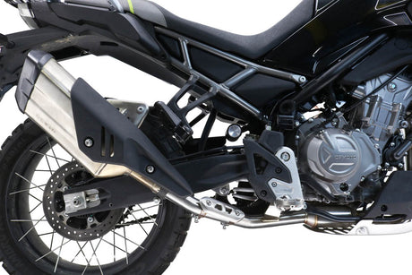 CF Moto 450 MT 2024 Exhaust GPR Decat Pipe - photo 3