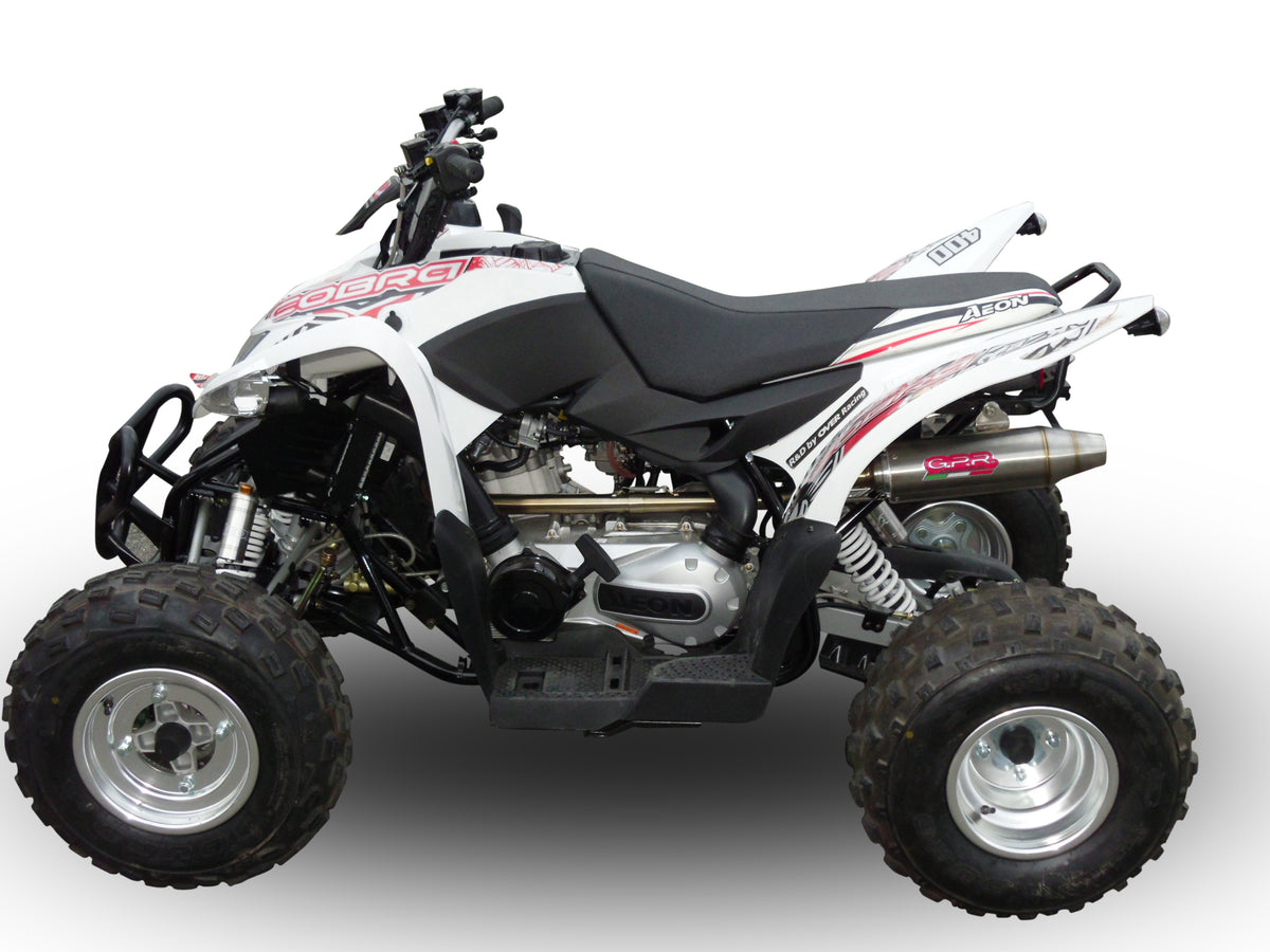 Aeon Cobra 400 2010-2021 Exhaust GPR Deeptone Atv Full System