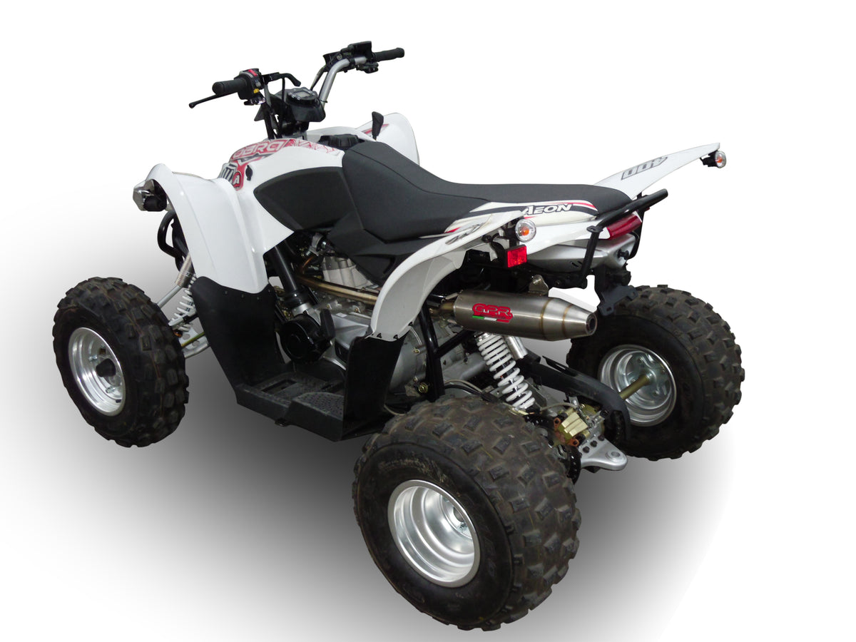 Aeon Cobra 400 2017-2020 Exhaust GPR Deeptone Atv Full System - photo 6