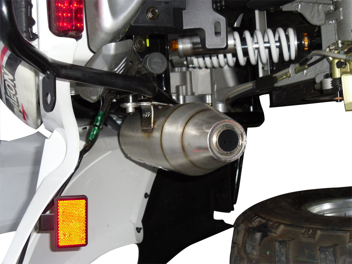 Aeon Cobra 400 2017-2020 Exhaust GPR Deeptone Atv Full System - photo 7