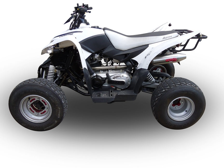Aeon Cobra 300 2007-2024 Exhaust GPR Deeptone Atv Full System