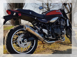 Moto Guzzi Nevada 350 1991-2001 Exhaust GPR Deeptone Inox Cafè Racer Dual Silencers Only