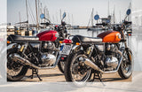 Cafè Racer 1980-2021 Exhaust GPR Deeptone Inox Cafè Racer Silencer Only Race