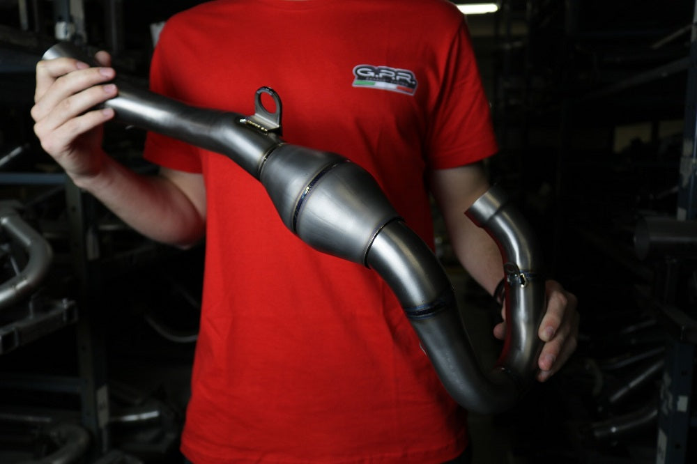 Husqvarna FX 450 2023-2025 Exhaust GPR Pentacross FULL Titanium Full System
