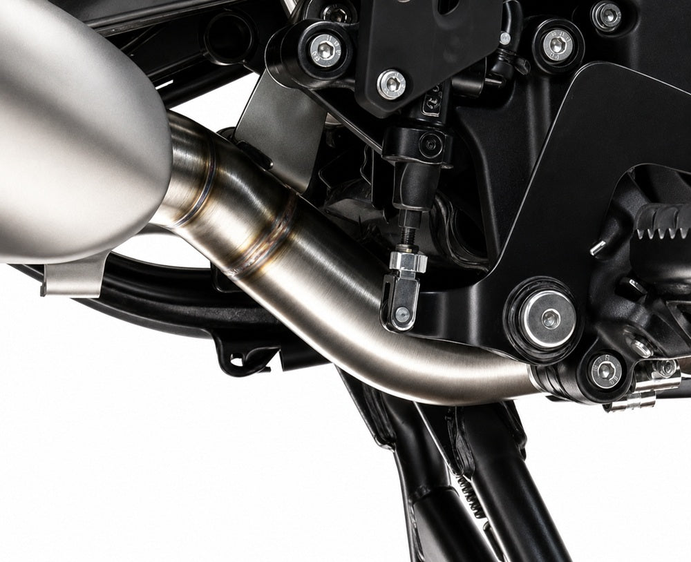 Escape GPR Cut-Box Racing Tubo de Enlace para Royal Enfield Himalayan 450 2024