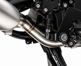 Escape GPR Cut-Box Racing Tubo de Enlace para Royal Enfield Himalayan 450 2024