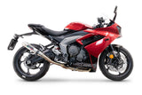 Triumph Daytona 660 2023-2025 Exhaust GPR Deeptone Inox Full System High Level