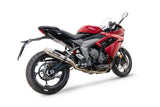 Triumph Daytona 660 2023-2025 Exhaust GPR Deeptone Inox Full System High Level