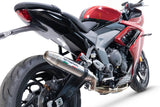 Triumph Daytona 660 2023-2025 Exhaust GPR Deeptone Inox Full System High Level