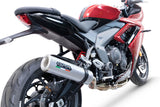 Triumph Daytona 660 2023-2025 Exhaust GPR M3 Inox Full System High Level