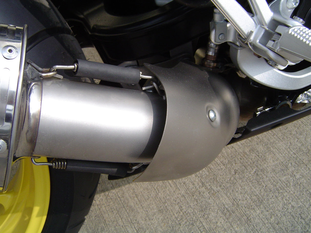 BMW K1200GT 2006-2008 Exhaust GPR Furore Nero Slip-On Race