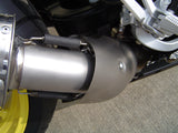 BMW K1200S K1200R 2004-2008 Exhaust GPR Furore Nero Slip-On