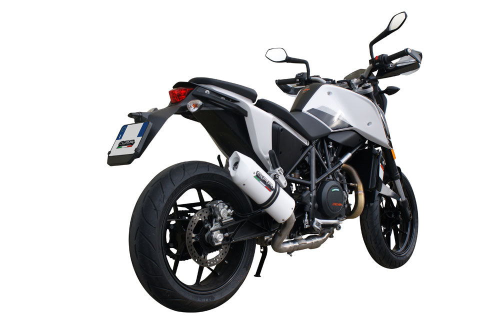 KTM 690 Duke 2012-2016 Exhaust GPR Albus Evo4 Slip-On