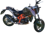 KTM 690 Duke 2012-2016 Exhaust GPR Furore Evo4 Nero Slip-On