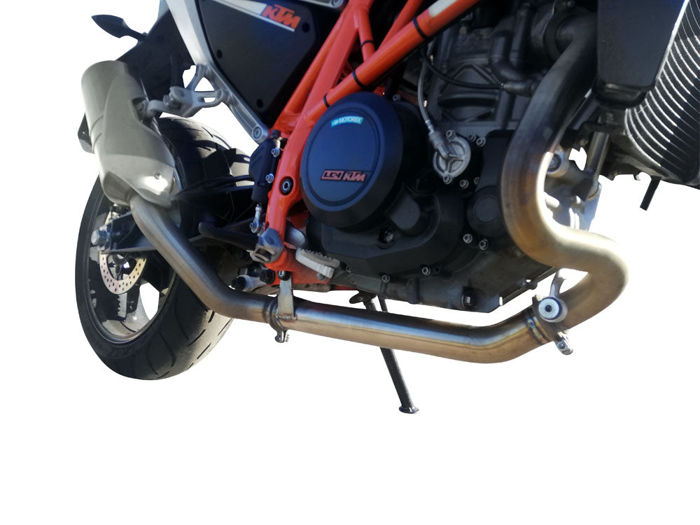 Tubo de escape GPR decatalizador para KTM 690 Duke 2012-2016