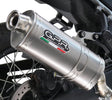 Zontes 703 F 2025-2026 Exhaust GPR Dune Triovale Titanio Slip-On - photo 1