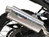 Voge DS 800 Rally 2025-2026 Exhaust GPR Dune Triovale Titanio Slip-On