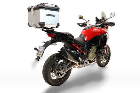 Ducati Multistrada V4 / V4S 2025-2026 Top Case 35 Liters GPR TECH Silver Aluminum - photo 2