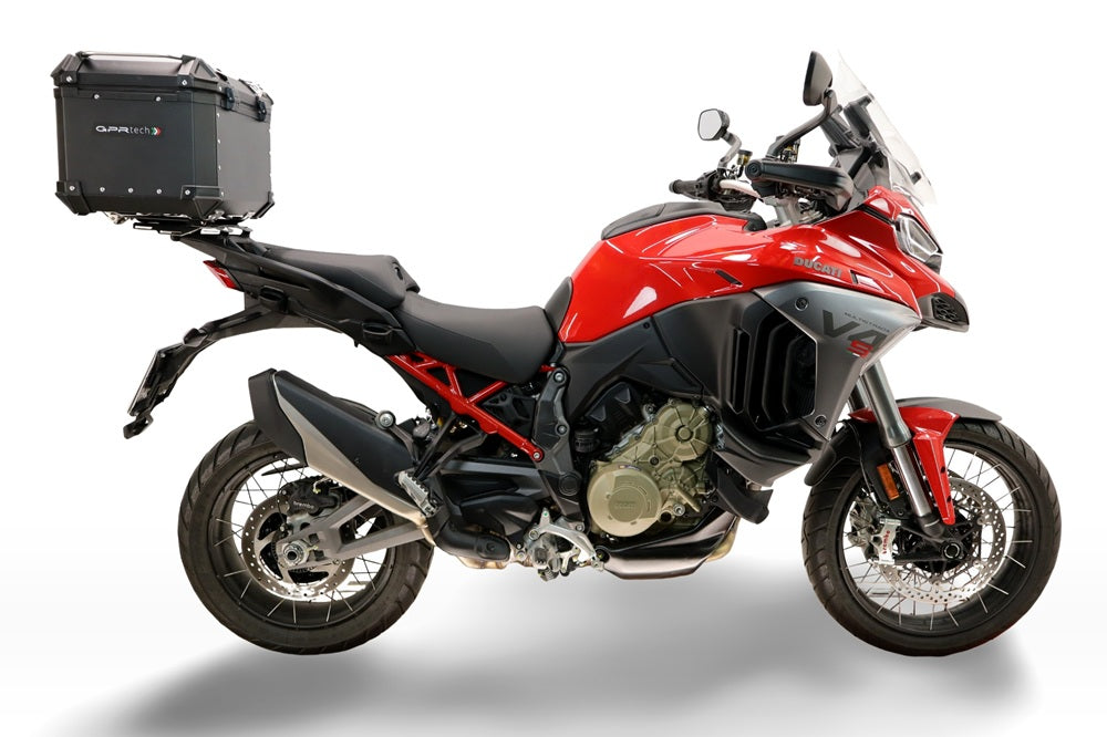 Ducati Multistrada V4 / V4S 2025-2026 Top Case 35 Liters GPR TECH Black Aluminum - photo 1