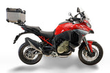 Top case GPR TECH de 35 litres, titane, pour Ducati Multistrada V4 / V4S 2025-2026