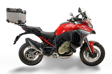 Ducati Multistrada V4 / V4S 2025-2026 Top Case 35 Liters GPR TECH Titanium - photo 1