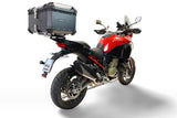 Baúl GPR TECH de 55 litros, aluminio negro, para Ducati Multistrada V4 / V4S 2025-2026