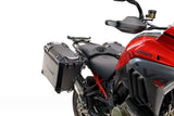 Maletas laterales GPR TECH de 38 + 32 litros, aluminio negro, para Ducati Multistrada V4 / V4S 2025-2026