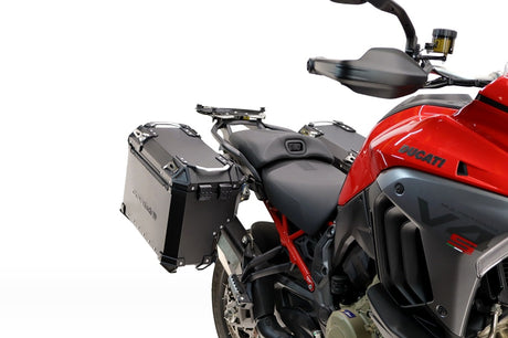 Ducati Multistrada V4 / V4S 2025-2026 Side Cases 38 Liters + 32 Liters GPR TECH Black Aluminum - photo 4
