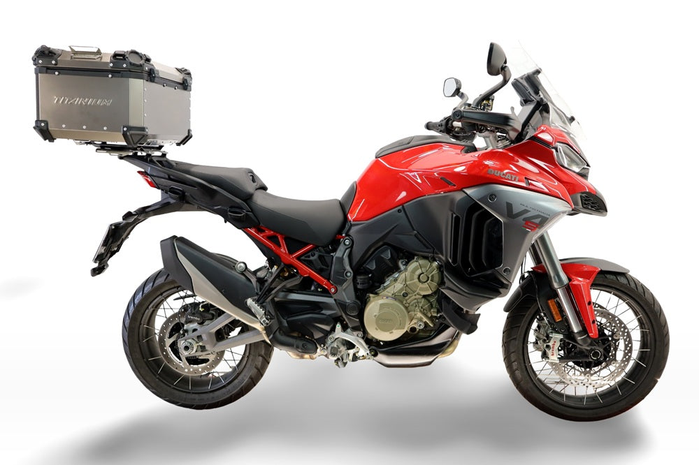 Ducati Multistrada V4 / V4S 2025-2026 Top Case 55 Liters GPR TECH Titanium