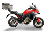Ducati Multistrada V4 / V4S 2025-2026 Top Case 55 Liters GPR TECH Titanium