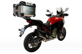 Top case GPR TECH de 35 litres, titane, pour Ducati Multistrada V4 / V4S 2025-2026