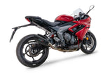Triumph Daytona 660 2023-2025 Exhaust GPR Grand Prix Evo Black Titanium Full System - photo 5