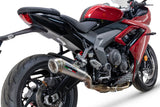 Triumph Daytona 660 2023-2025 Exhaust GPR Powercone Evo Full System High Level