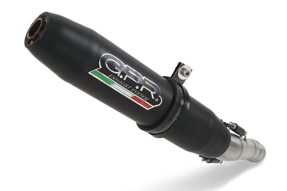 Royal Enfield Classic 350 2021-2023 Exhaust GPR Deeptone Nero Slip-On Race