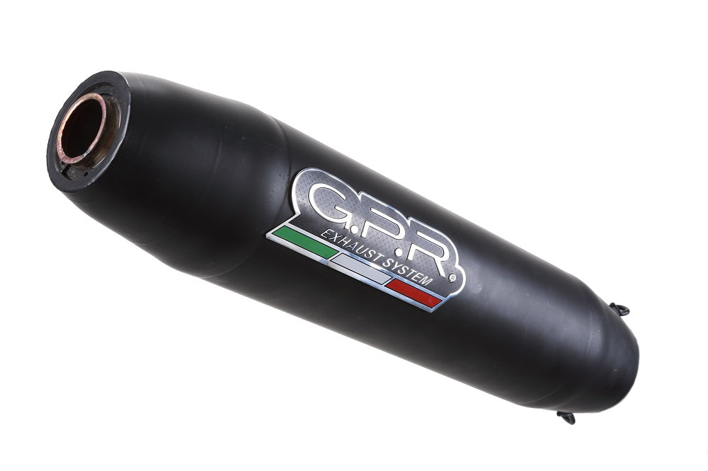Royal Enfield Classic 350 2021-2023 Exhaust GPR Deeptone Nero Slip-On Race